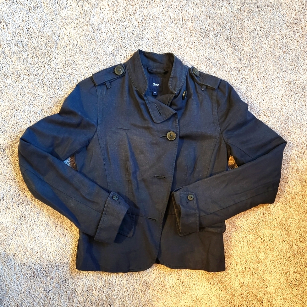 Small linen Gap jacket
